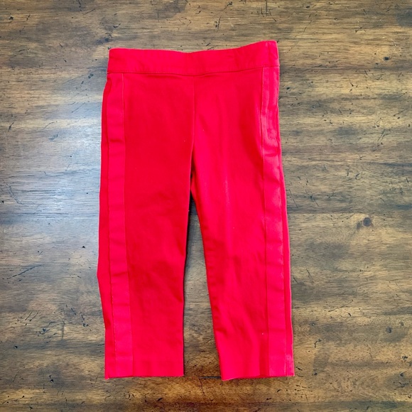 Janie and Jack 3 Pc Holiday Cropped Pant Set Sz 4 Christmas Holiday - Picture 11 of 13